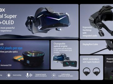 MAROKO133 Breaking gadget: Pimax Resmikan Lini Headset Micro-OLED, Siap Bawa VR ke Level B