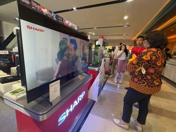 MAROKO133 Eksklusif gadget: Bawa Hello Kity ke Sarinah, Sharp Perkuat Pasar Keluarga Lewat