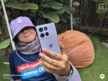MAROKO133 Hot gadget: Lima Keunggulan moto g86 Power 5G, Perangkat untuk Bertualang! Edisi