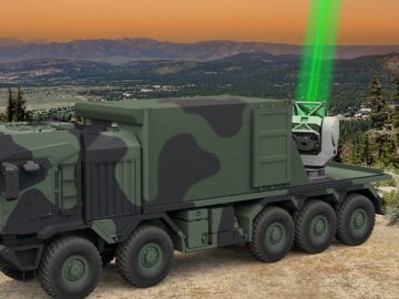 MAROKO133 Update ai: Australian defense company launches high-energy laser system for spac