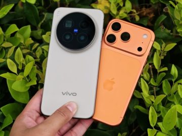 MAROKO133 Eksklusif gadget: Komparasi Kamera vivo X300 Pro vs iPhone 17 Pro, Bagus Mana? E