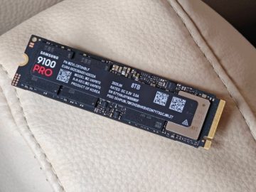 MAROKO133 Hot gadget: Review Samsung 9100 Pro: SSD Gen 5 dengan Performa Andal dan Opsi Ka