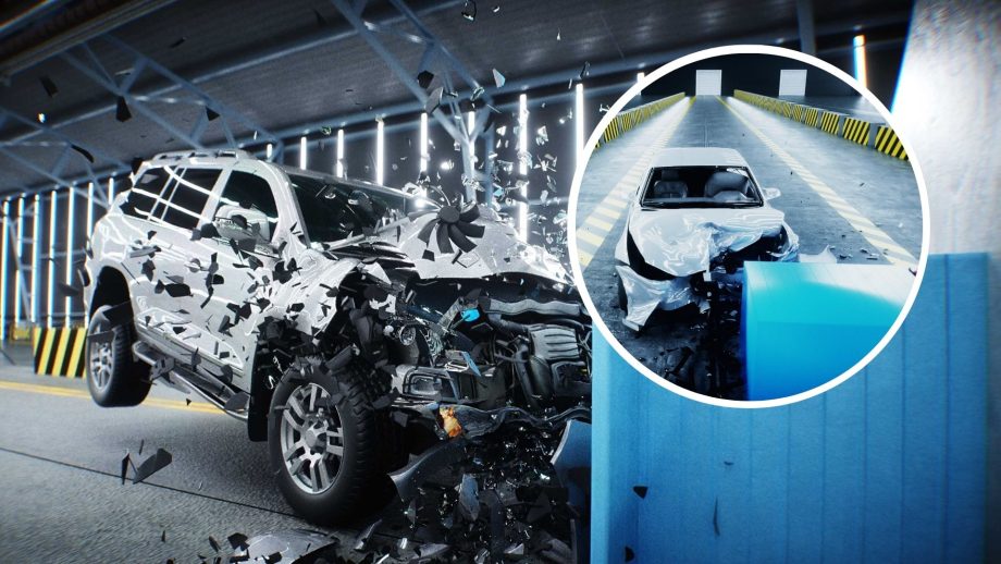 MAROKO133 Breaking ai: Vehicles can get improved crash protection with 3D-printed adaptive