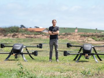 MAROKO133 Hot ai: US firm’s drones with 1,000 lbs of suppression power bring faster fire r
