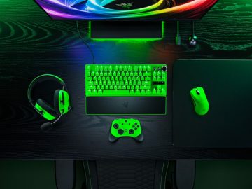 MAROKO133 Hot gadget: Razer Hadirkan Esports Green Collection, Simbol Baru Performa dan Id