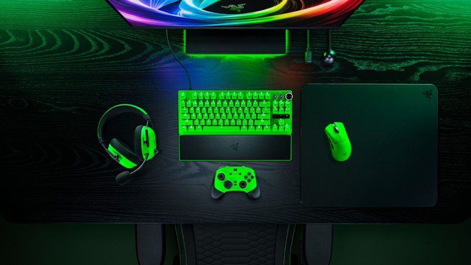 MAROKO133 Hot gadget: Razer Hadirkan Esports Green Collection, Simbol Baru Performa dan Id