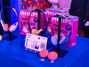 MAROKO133 Update gadget: Philips Audio Hidupkan Kembali Nuansa Retro Lewat Headphone โThe