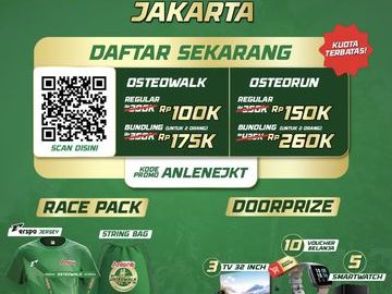 MAROKO133 Update kesehatan: Anlene Ajak Warga Jakarta Aktif Bergerak Sehat Lewat Anlene 10