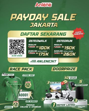 MAROKO133 Update kesehatan: Anlene Ajak Warga Jakarta Aktif Bergerak Sehat Lewat Anlene 10