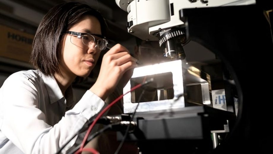 MAROKO133 Hot ai: Light bends matter: Scientists find laser-triggered shifts in Janus 2D s