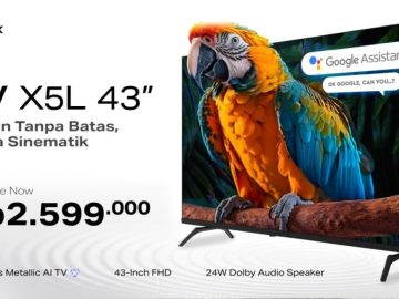 MAROKO133 Update gadget: Infinix Smart TV X5L Tawarkan Layar Lega dengan Google TV, Harga