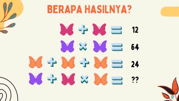 MAROKO133 Breaking kesehatan: Soal Matematika Ini Sih Nggak Sulit Buat yang Jago Ngitung,