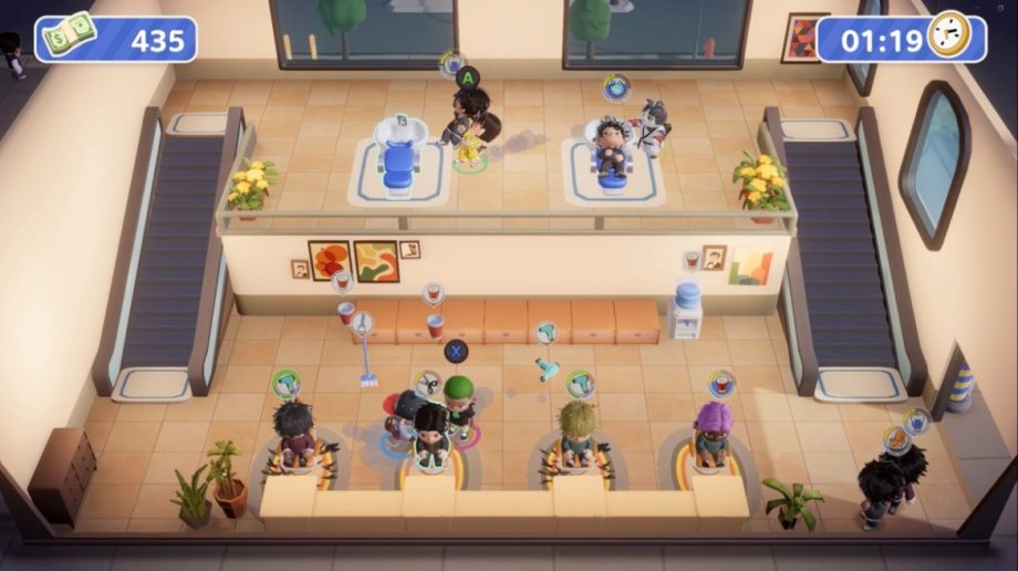 MAROKO133 Update gadget: Game Choppy Cuts, Saat Karakter Free Fire Berubah Jadi Tukang Cuk