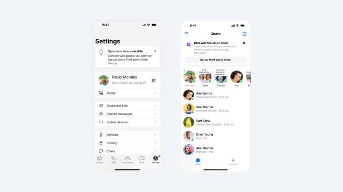 MAROKO133 Hot gadget: WhatsApp Siapkan Fitur Third-Party Chats di Eropa Wajib Baca