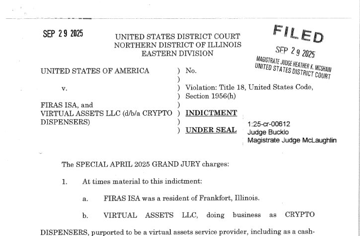 MAROKO133 Breaking crypto: Feds Bust Crypto ATM CEO in Massive $10 Million Money Launderin