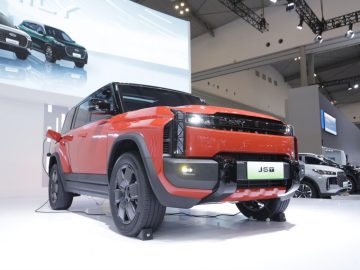 MAROKO133 Hot gadget: Chery J6T Resmi Diungkap di GJAW 2025, SUV Listrik Offroad Terbaru H