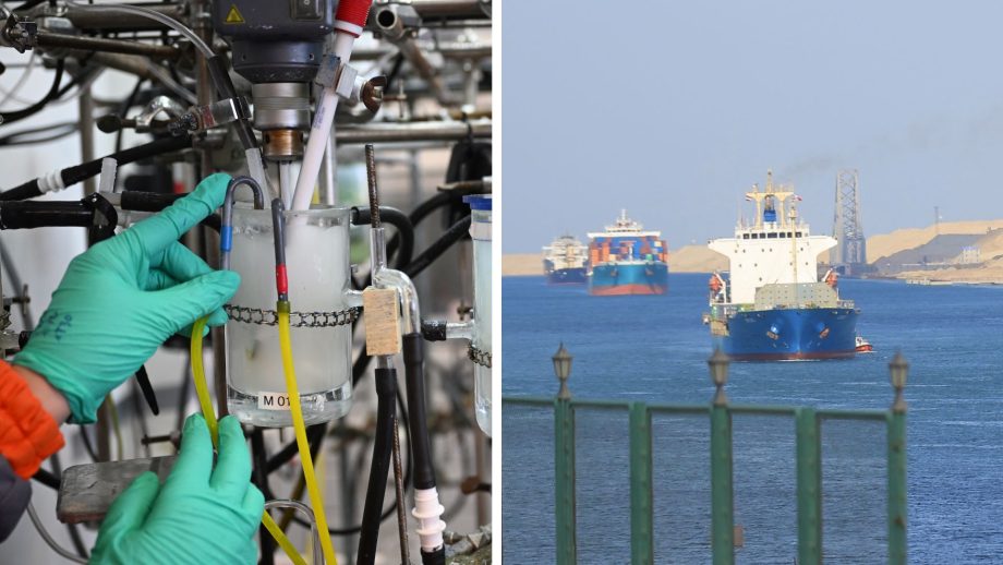 MAROKO133 Breaking ai: 70% more efficient: Ammonia could power ships, heavy industries wit