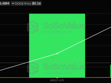 MAROKO133 Breaking crypto: Dogecoin Price Prediction: DOGE ETF Collapses 80% Overnight – I