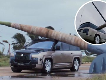 MAROKO133 Eksklusif ai: Watch: BYD drops 2-ton tree on EV, vehicle remains intact, proves