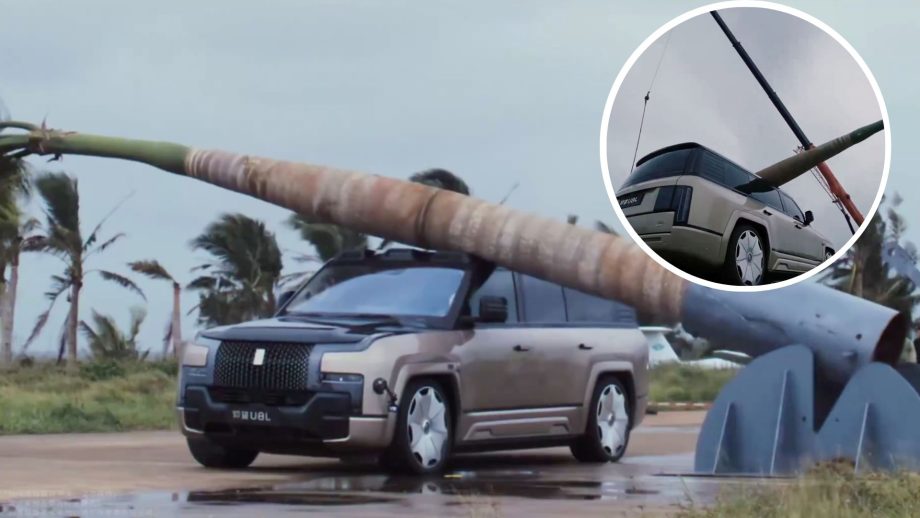MAROKO133 Eksklusif ai: Watch: BYD drops 2-ton tree on EV, vehicle remains intact, proves