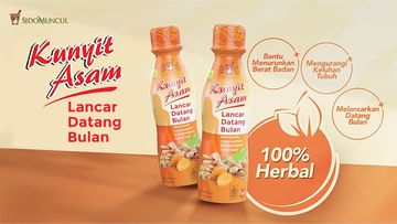 MAROKO133 Update kesehatan: Sido Muncul Kunyit Asam Lancar, Solusi Hadapi PMS Saat Datang