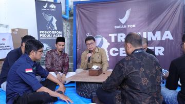 MAROKO133 Update kesehatan: BPOM Bagikan Obat, Suplemen, hingga Buka Konsul Trauma Korban