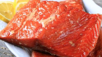 MAROKO133 Hot kesehatan: Viral Tutorial di TikTok Bikin Candied Salmon di Rumah, Memangnya