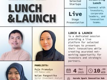 MAROKO133 Hot startup: Lincah acquires Orderfaz. 🤝 BPJS eyes global AI infra investments 🌍