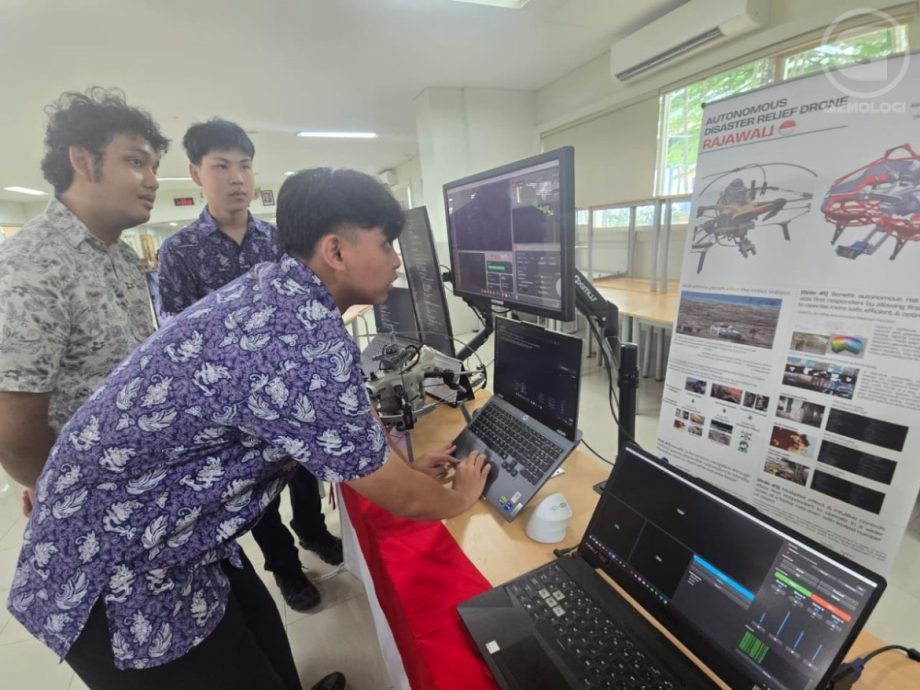 MAROKO133 Eksklusif gadget: Mengenal Drone Rajawali, Buatan Siswa Indonesia untuk Penangan