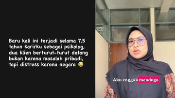 MAROKO133 Eksklusif kesehatan: Cerita Psikolog Dapat Klien Capek Jadi WNI Viral, Ini Pesan