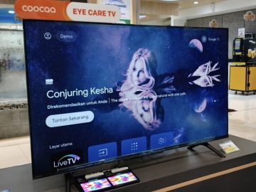 MAROKO133 Eksklusif gadget: Coocaa X66H, Smart TV Layar QD-Mini LED Berteknologi Anti-Sila