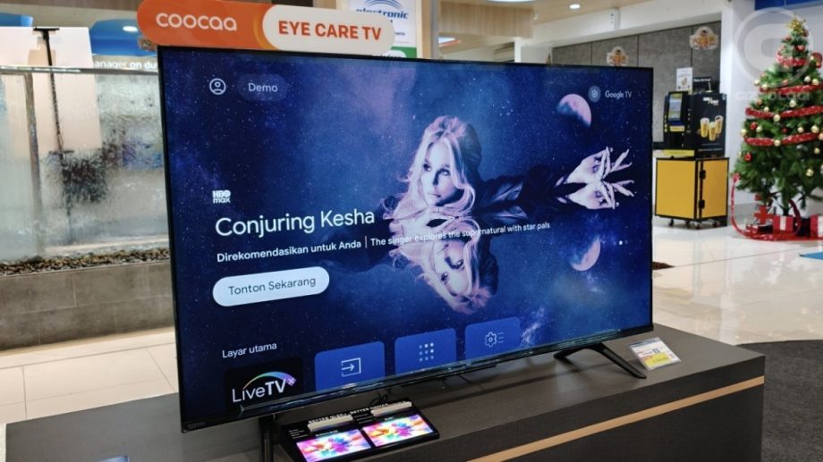 MAROKO133 Eksklusif gadget: Coocaa X66H, Smart TV Layar QD-Mini LED Berteknologi Anti-Sila