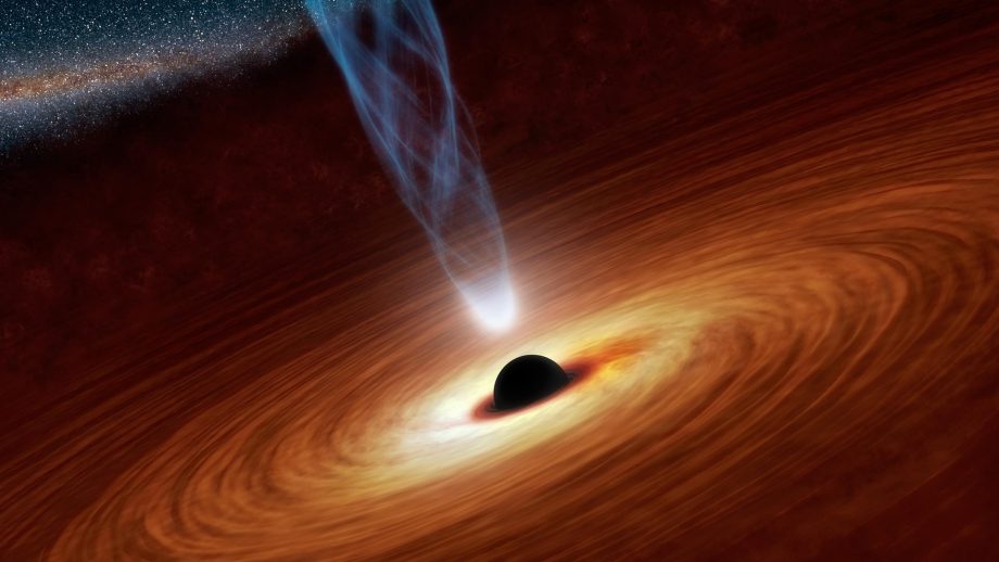 MAROKO133 Breaking ai: Ancient black hole breaks physics laws by growing 13 times faster t