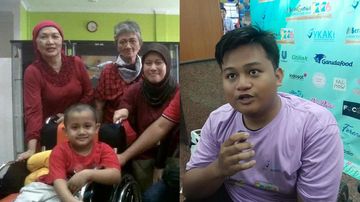 MAROKO133 Update kesehatan: Bergelut dengan Kanker Ginjal Stadium 4B Semasa Kecil, Pria Bo