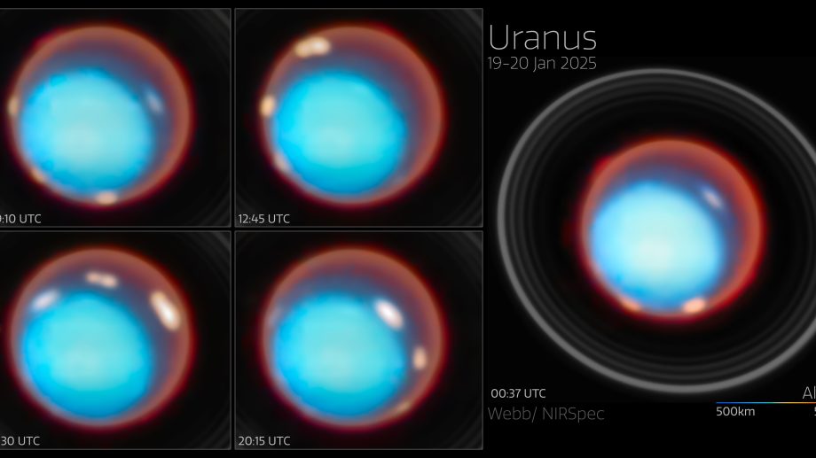 MAROKO133 Hot ai: James Webb Takes Long, Hard Look Inside Uranus Edisi Jam 03:47