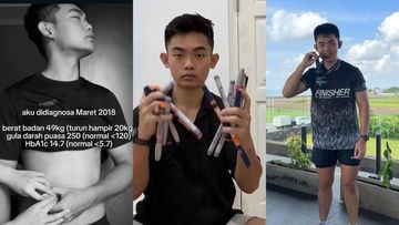 MAROKO133 Eksklusif kesehatan: Viral Pria Usia 23 di Denpasar Idap Diabetes Tipe 1, Awalny