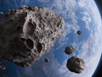 MAROKO133 Breaking ai: Microbes may hitchhike across the solar system via asteroid debris,
