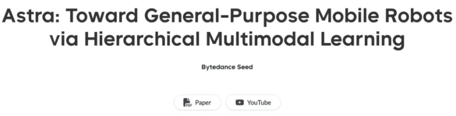 MAROKO133 Eksklusif ai: ByteDance Introduces Astra: A Dual-Model Architecture for Autonomo